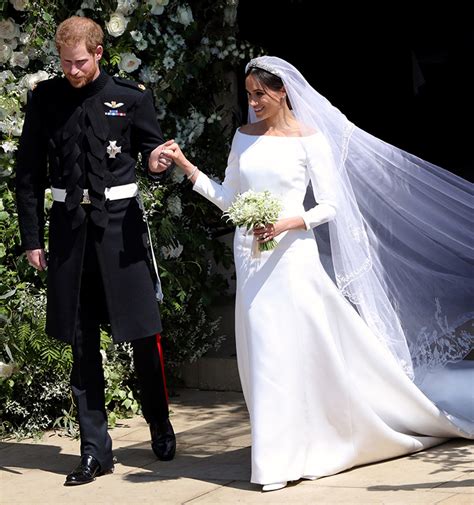 Tutto sull’abito da sposa di Meghan Markle 